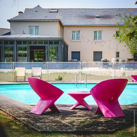 The Originals City, Hôtel La Saulaie, Saumur Ouest (Inter-Hotel)-2