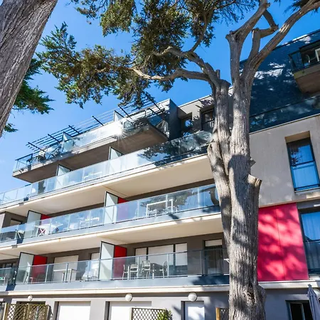 Résidence Prestige Odalys De La Plage-2