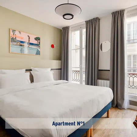 Edgar Suites Saint-Lazare - Amsterdam-2