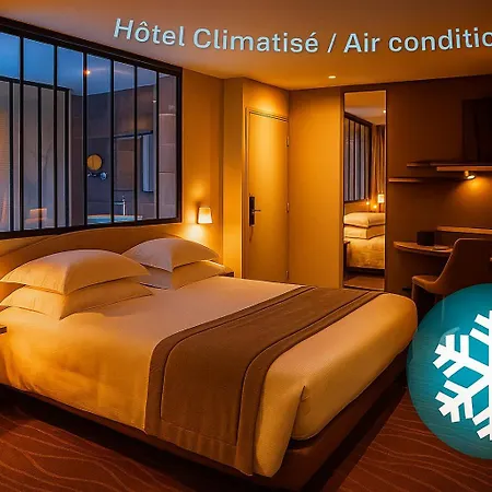Brit Hotel De Grignan Vichy-3