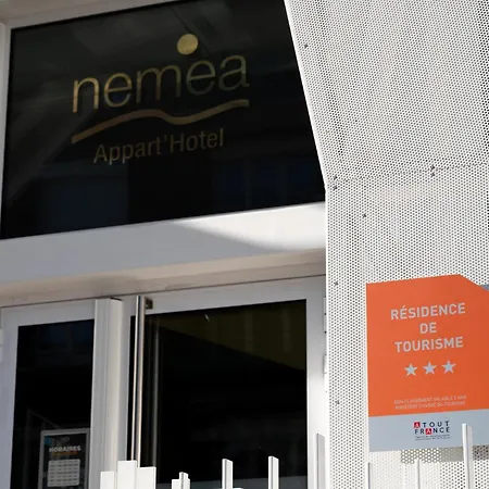 Nemea Appart Hotel Coliseum Amiens Centre-3