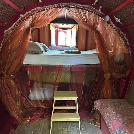 Les roulottes de Bayama - logement insolite avec jacuzzi-3