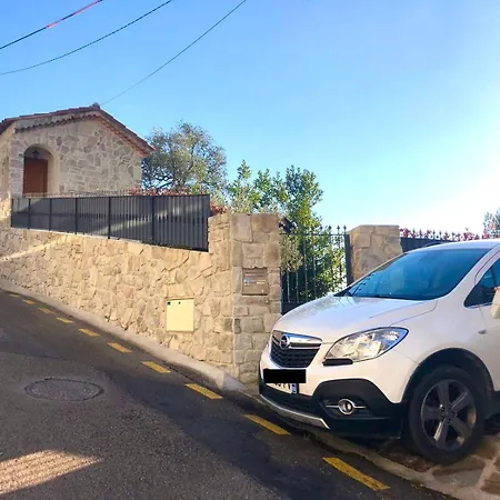 Villa D Exception Avec Terrasse, Jacuzzi, Vue Mer, Parking, En Plein Coeur Du Village De Eze-3
