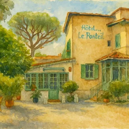 Hotel Le Ponteil-3