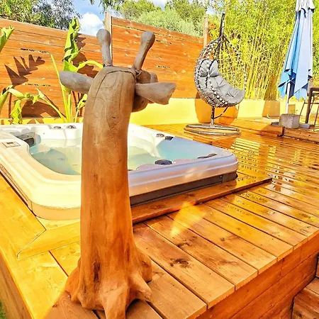 Maison Casa Milesa - SPA, calme, 12 min mer, parking securisé-3