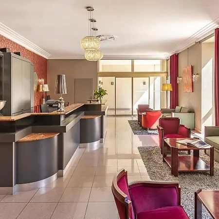Best Western Plus Poitiers Centre Le Grand Hotel-3