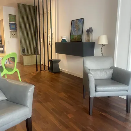 Appartement Moderne 4P Hypercentre De Nice-3