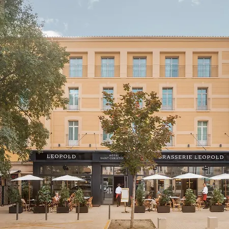 Hotel Saint Christophe Aix En Provence Centre Ville-3