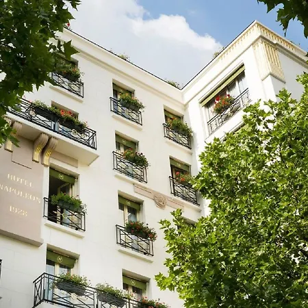 Hôtel Napoleon Paris-2