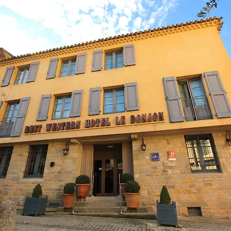 Best Western Plus Le Donjon - Cœur de La Cité Médiévale-3