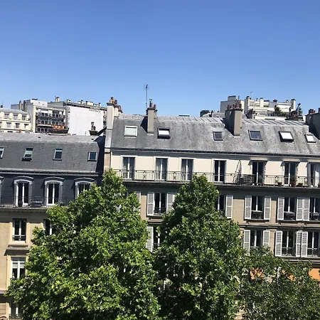 Hotel Prony Monceau-3
