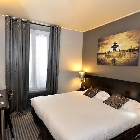Logis Hotel Jardin De Villiers-2