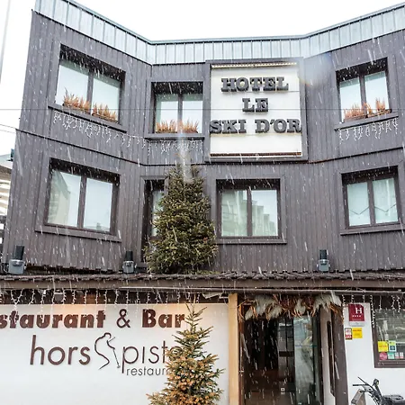 Hotel Le Ski D'Or-2