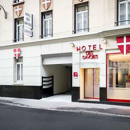 Hotel des Savoies Lyon Perrache-3