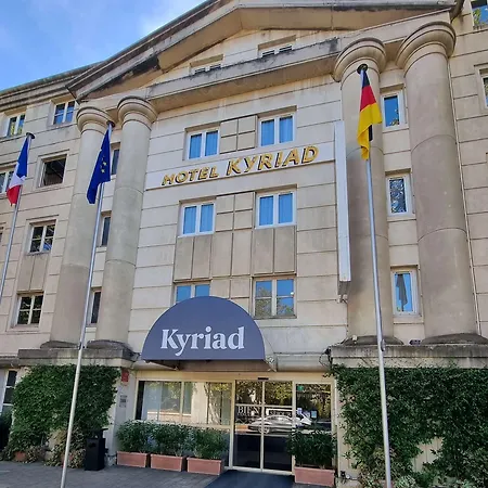 Kyriad Hotel Montpellier Centre Antigone-3