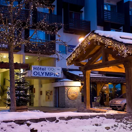 Madame Vacances - Hotel Courchevel Olympic-2