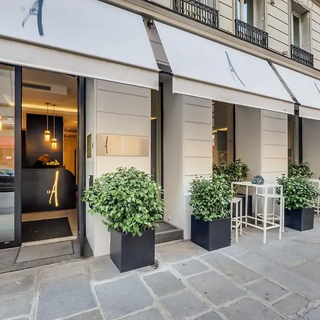 Hotel Le A - Champs-Elysees-3