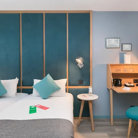 Quality Hotel&Suites Bercy Bibliothèque by HappyCulture-3
