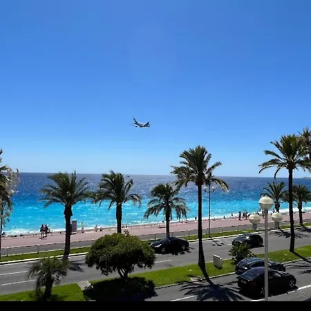 Hotel Flots D'Azur Promenade Des Anglais-2