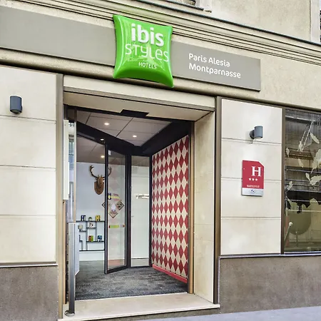 Ibis Styles Paris Alesia Montparnasse-2