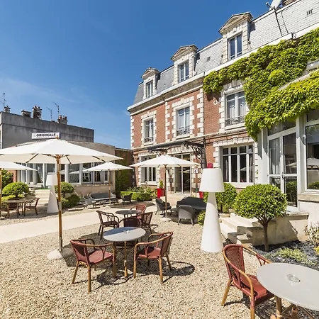 The Originals Boutique, Hotel Normandie, Auxerre-3
