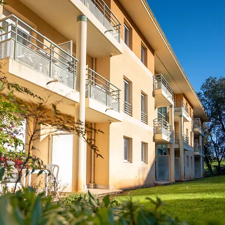 Nemea Appart Hotel Green Side Biot Sophia Antipolis-2
