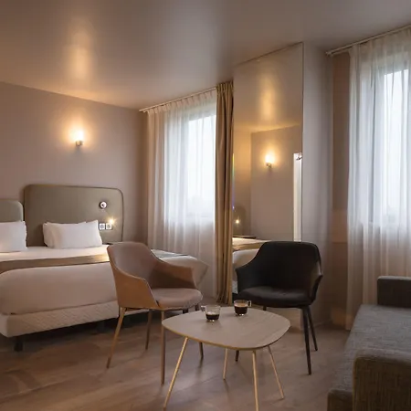 Brit Hotel Codalysa Marne la Vallée - Torcy-3