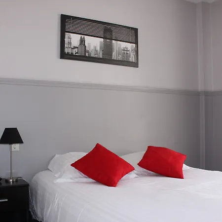 Brit Hotel Limoges Centre Gare - ex hôtel Jeanne d'Arc-3