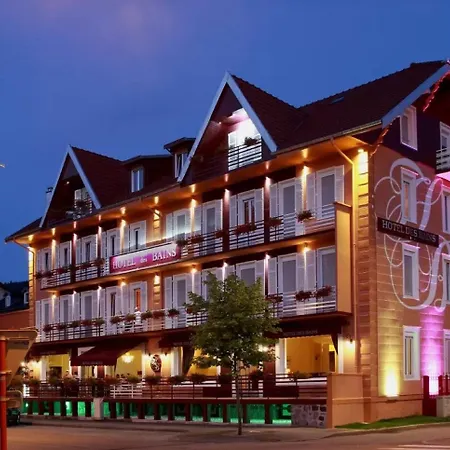 Logis Hotel Des Bains-2