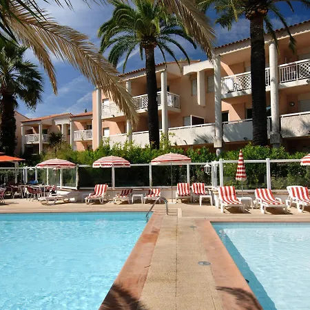 Residence Odalys Open Golfe Juan-3