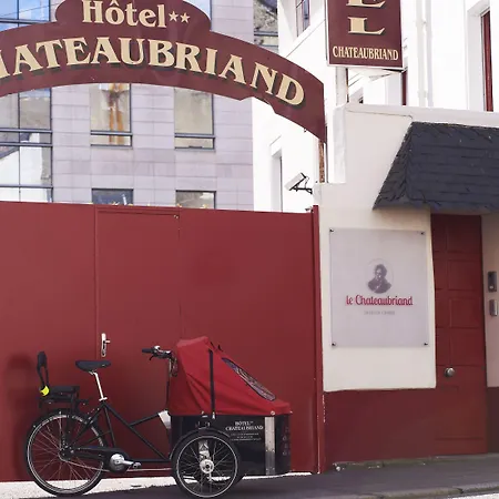 Logis Hotel Chateaubriand-3