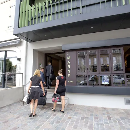 Cit'Hotel De La Marne-3