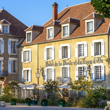 Hôtel Restaurant De La Poste&Du Lion D'or-3