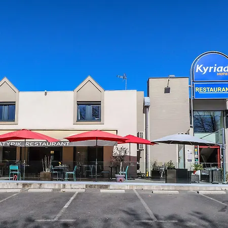 Hotel Restaurant Kyriad Brive Centre-2