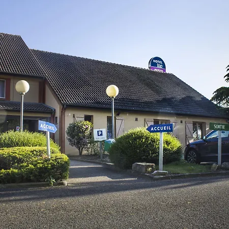 Hôtel Inn Design&Restaurant Bourges-3