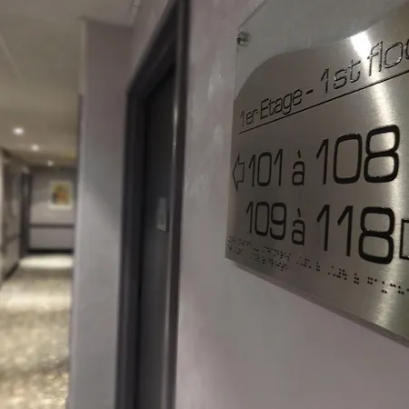 Brit Hotel Saint-Nazaire Centre-3