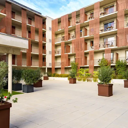 Lagrange Aparthotel Montpellier Millénaire-2