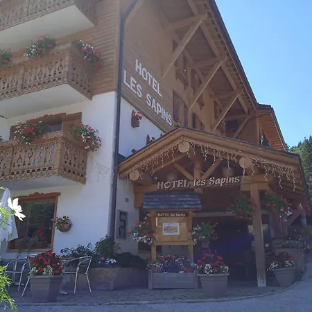 Hotel les Sapins-3