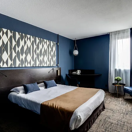 Brit Hotel Du Stade Rennes Ouest-3
