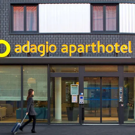 Aparthotel Adagio Access Le Havre Les Docks-2
