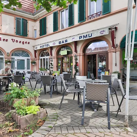 Hotel Bar Des Vosges-3