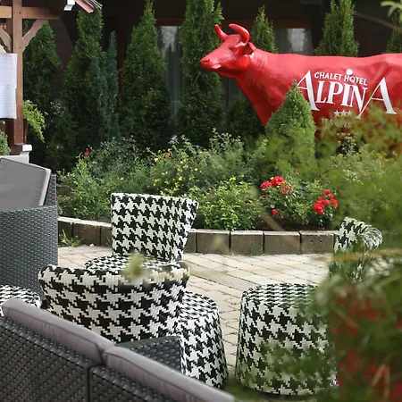Hotel Alpina & Spa - Restaurant Oxalis-3