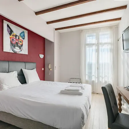 Hotel Aragon - Centre Ville Gare-3