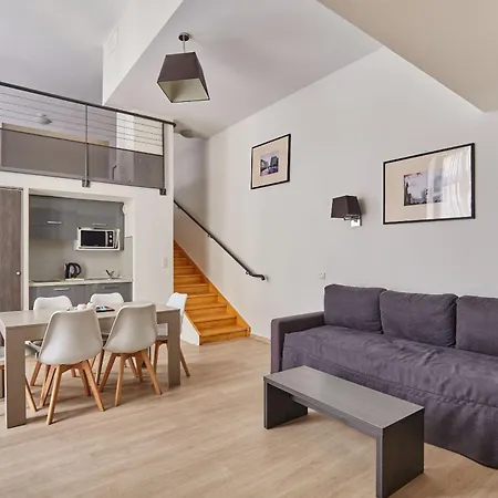 Appart'Hotel Odalys City - Montpellier Centre Gare Saint Roch-3
