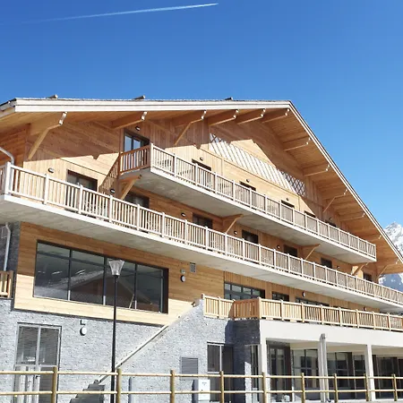 Hotel Et Spa Le Chamois By Odalys-2