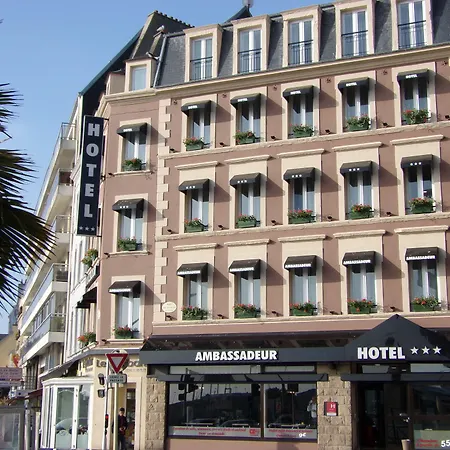 Ambassadeur Hotel - Cherbourg Port De Plaisance-2