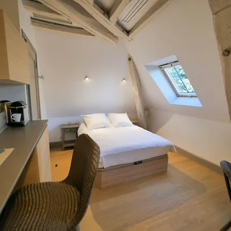 Residence De Tourisme Central Parc Tours-2