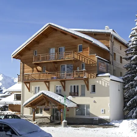 Residence Odalys L'Ours Blanc-3