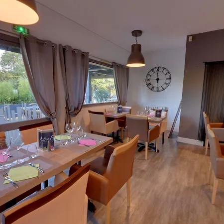 Atoll Hotel Logis Angers, Beaucouzé-2