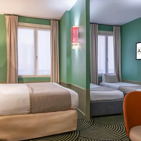 Appart Hotel Avalon Paris Center-2